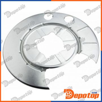 Déflecteur, disque de frein arrière droite pour TESLA | HTO-CH-011, 107216100A